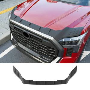 lot 3221 image: powoq Hood Protector Compatible with 2022-2026 Toyota Tundra Deflector 2023-2026 Sequoia Shield Upgraded TPE Hood Deflector Replacement for 22-26 Toyota Tundra Accessories