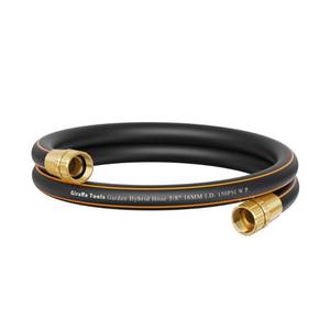 lot 3222 image: Giraffe Tools Leader Hose 6ft x 58, Short Water Hose for Hose Reel Connecting, Lightweight, Flexible with Female Female Fittings