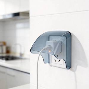 lot 3231 image: Outdoor Outlet Cover, Waterproof Single-Gang Size-Self-Adhesive &amp Protective Seal for Outdoor Electrical Outlets, Duplex Receptacle Guard Against Rain, Dust, and Debris Easy Installation, Durable We