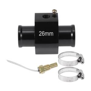 lot 3237 image: ACROPIX 1224V Universal Water Temp Sensor Kit, 18 NPT 26mm Black Adapter 150F on - 135F Off for Automotive Radiator & Engine Cooling