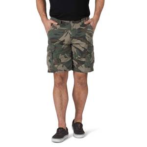 lot 3264 image: Classic Cargo Stretch Short, Green Camo, 52