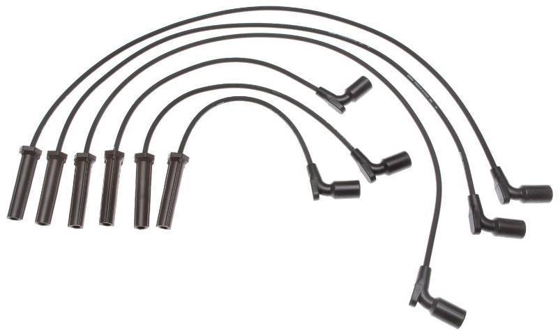 lot 24641 image: ACDelco Gold 9746SS (19297033) Spark Plug Wire Set - Retail $43