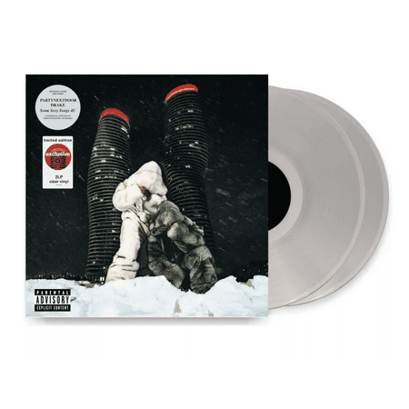 lot 28765 image: PARTYNEXTDOOR & DRAKE - $ome $exy $ongs 4 U Clear Vinyl Record - Retail $38