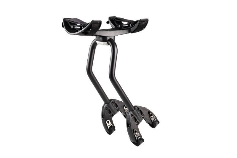 lot 17066 image: AEROE Spider Rear Bike Rack, Easy Install & Use, Fits All Mountain Bikes incl. E MTB, Gravel Bikes and Electric Bikes, Bike Cargo Rack Can Carry Any Type of Luggage, Dry Bag or Tent up to 35lbs - Retail $159