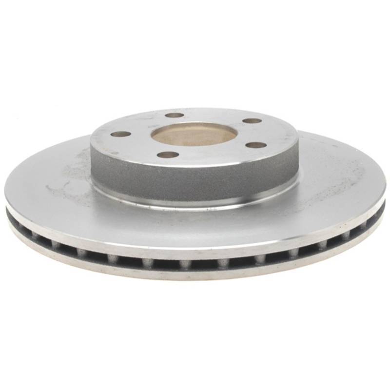 lot 23167 image: ACDelco Silver Front Brake Rotor 18A407A  GM 19241854 Brake Rotors for Select Buick, Chevrolet, Chevy, Oldsmobile, Pontiac, and more - Retail $21