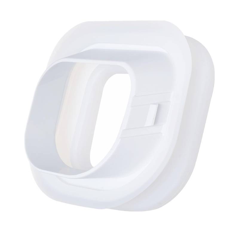 lot 23193 image: DA97-12594A Refrigerator Dispenser Ice Chute Cap and Gasket Assembly Compatible with Samsung Refrigerator Ice Maker Gasket Replacement Parts RF28HMEDBSRAA-00, RF28JBEDBSRAA-00, RF263TEAESRAA-01 - Retail $33