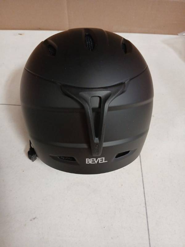 lot 23197 image: Bevel Black Multi-Sport Helmet - Retail $25