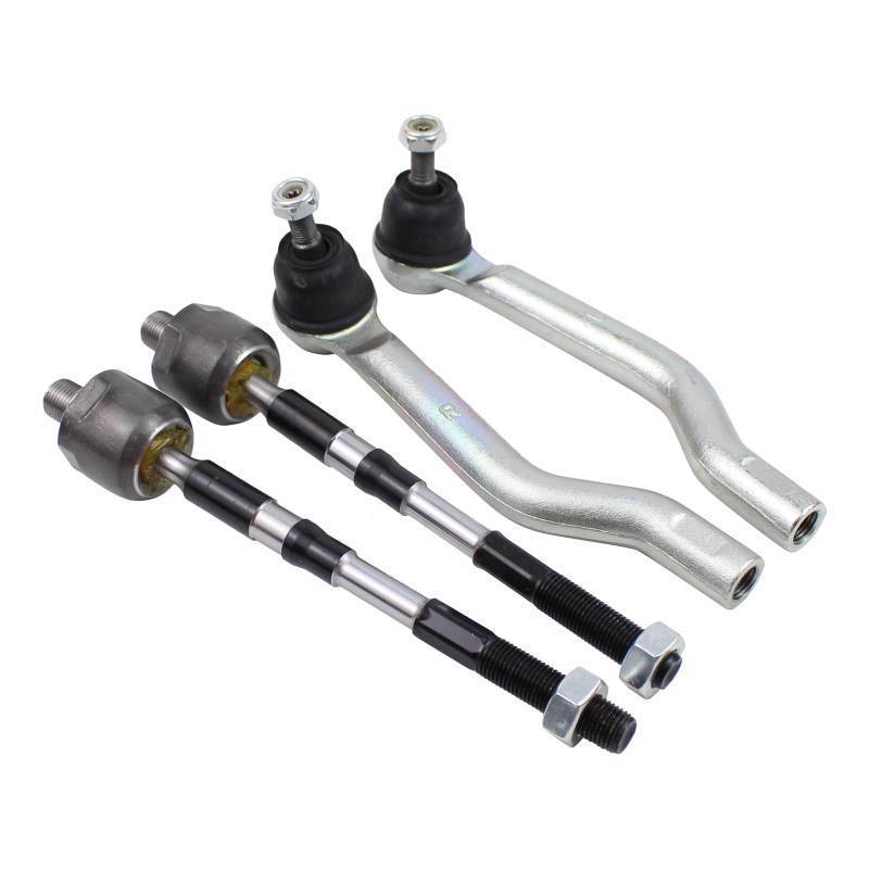 lot 31159 image: DriveFix Front Inner and Outer Tie Rod End for Nissan Qashqai 2017-2023, Rogue 2014-2020, Rogue Sport 2017-2022 - Retail $41