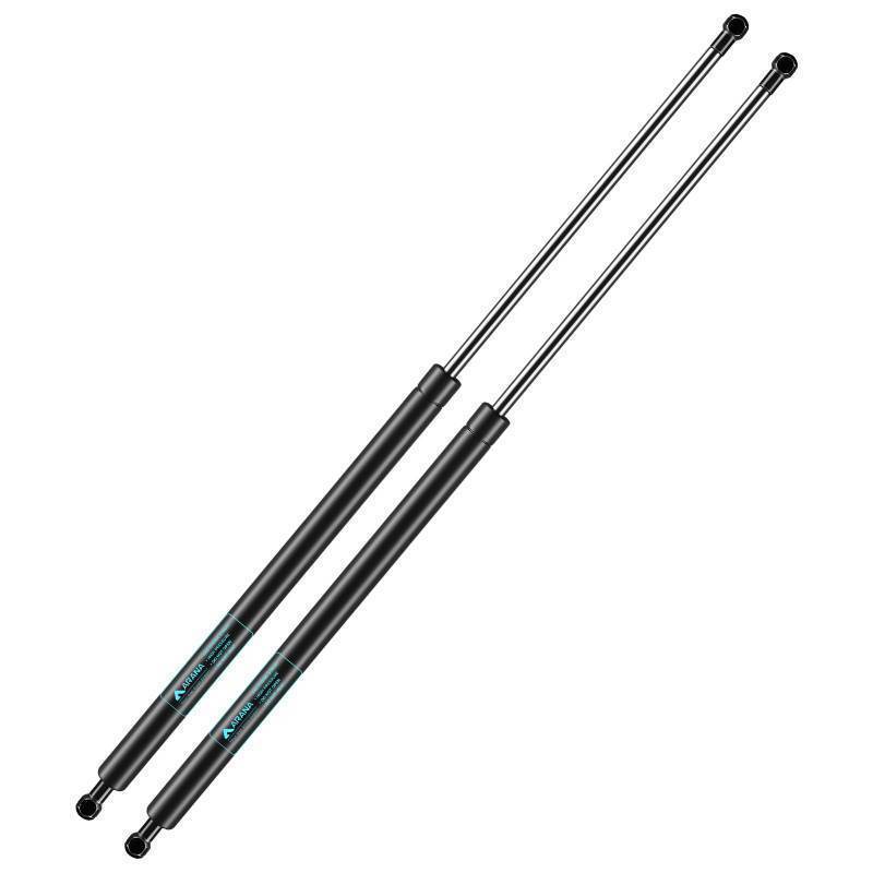 lot 61758 image: ARANA Heavy Duty Gas Strut 36 inch 200 lbs, 36 Gas Spring Strut for Heavy Lid, 200 Pounds Lift Supports Shocks Arms for Snowmobile Trailer Trap Door Basement Cover(Fit 180-220 lbs Lid), 2 Pcs - Retail $46