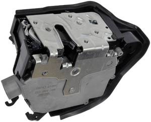 lot 25017 image: Dorman 937-856 Front Driver Side Door Lock Actuator Motor Compatible with Select BMW Models - Retail $134
