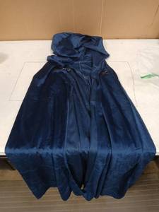 lot 25022 image: Adult Wizard Cape Blue - Retail $24