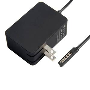 lot 25028 image: 24W 12V 2A AC Adapter for Microsoft Surface RT Surface Pro 1 and Surface 2 1512 1513 1516 1572 Charger - Retail $19