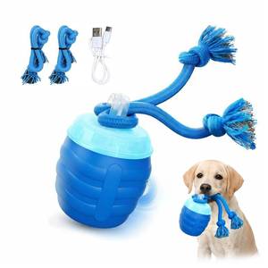 lot 25038 image: Nichalous Smart Motion Pet Ball, Interactive Dog Toys, Motion Activated Automatic Rolling Ball for SmallMediumLarge Dogs with Music, Self-Moving Dog Toy for Boredom & Training (Blue)