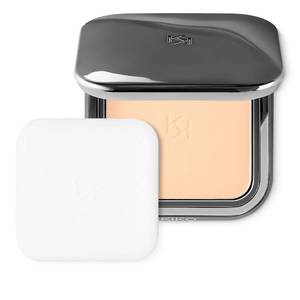lot 26395 image: KIKO Milano Matte Fusion Pressed Powder 04  Pressed Powder With A Natural Matte Finish - Retail $18