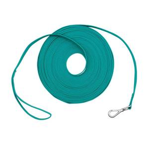 lot 26408 image: Long Dog Leash Waterproof Recall Training Lead Outdoor Long Line Great for Training, Beach, Play, Camping, or Backyard - Retail $19