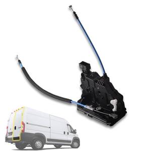 lot 26411 image: GrteRokky Rear Cargo Door Latch Lock Actuator with Cable for 2014-2018 Promaster 1500 2500 3500, Replaces 68226175AB, 68226175AA, 68169399AA, 937932 - Retail $45