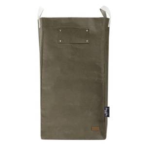 lot 26419 image: Deeablo New York Sustainable Reusable, Highly Versatile, Washable Paper Bag for Recycling, Multipurpose Recycling Basket, Recycling Bag, Laundry Basket (Brown) - Retail $30