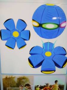 lot 26432 image: Magic Bouncing Ball 6 Light Dial Form Pop Up  Metaball