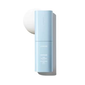 lot 26433 image: LANEIGE Water Bank Blue Hyaluronic Serum Hydrating Face Serum with Peptide & Green Tea Enzyme to Improve Skin Firmness & Radiance - Retail $45