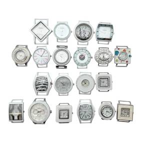 lot 26435 image: NIMI 20 Piece Assorted Solid BarRibbon Watch Face Set for Beading and Jewelry Making  - Retail $40