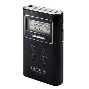 lot 26449 image: Sangean DT-180 AM  FM Pocket Radio - Retail $53