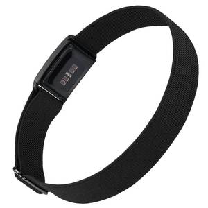 lot 26476 image: Stretchy Nylon Arm Band, Soft Breathable Elastic Adjustable Bicep Band  Compatible with Whoop 5.0 - Retail $22