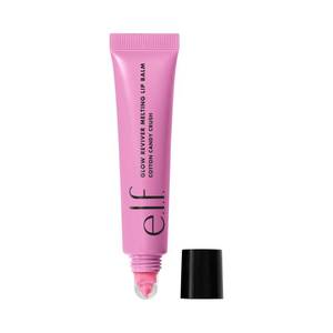 lot 26486 image: e.l.f. Glow Reviver Melting Lip Balm, Hydrating Tinted Lip Balm For A Glossy Finish & Soft, Supple Lips, Vegan & Cruelty-Free, Cotton Candy Crush - Retail $9