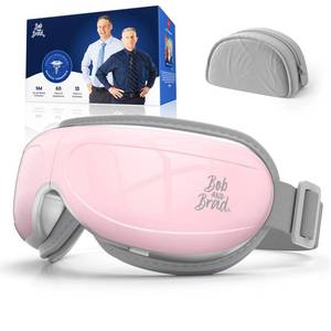 lot 32693 image: BOB AND BRAD Eye Massager FSA Eligible, EyeOasis 2 Heated Eye Massager for Dry Eyes, Temple Massager for Headache, Migraine & Tension Relief, Warm Compress Eye Massage for Stress Relief - Retail $70