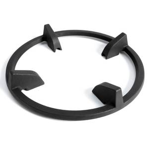 lot 32694 image: Wok Ring, Replacement Parts Cast Iron Wok Support Ring for Gas Stove Burner Grate Samsung, GE, Kitchenaid, LG, Whirlpool, Frigidaire, Kenmore Etc Gas Stove Stand Rack Accessories - Retail $16