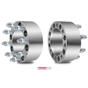 lot 61972 image: ECCPP 2PCS 3 inch Wheel Spacers 8 Lug 8x6.5 to 8x6.5 fits for Chevrolet Silverado 1500 HD for Chevrolet Silverado 2500 HD for Chevrolet Silverado 3500 for Suburban 2500 for Ram 2500 3500 - Retail $87