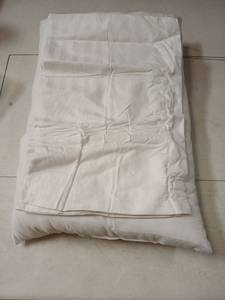 lot 23390 image: Pillow with White Pillow Case 16 X 12 - Retail $15