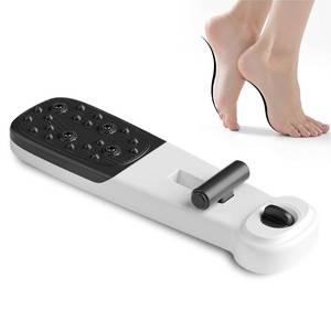 lot 23395 image: Lerpio Foot Arch Trainer with Adjustable Resistance, Plantar Fasciitis Relief & Arch Support Strength, for Flat Feet, Foot Arch Exercise for Adults & Seniors (White) - Retail $25