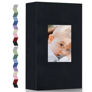 lot 25060 image: popotop Photo Album 4x6-300 Photos Linen Cover Photo Books with 300 Horizontal Pockets,Slip-in Picture Albums for Family Wedding Anniversary Baby Vacation Pictures - Retail $20