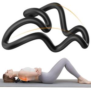 lot 25074 image: PTtrac Trigger Point Massager & Psoas Release Tool, Firm Deep Tissue Massage Tool for Shoulder Blade Knots, Trapezius, Upper Back, Hip Flexor & Glute Tension, Manual Body-Weight Pressure Tool - Retail $33
