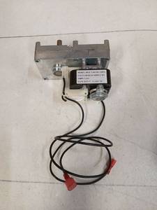 lot 25096 image: Industrial Geared Motor Assembly 110V 60Hz 1RPM - Retail $75