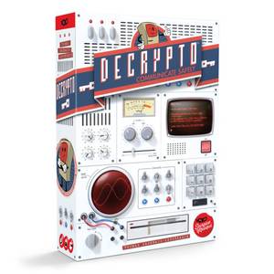 lot 25107 image: Decrypto  Deduction Party Game  #2 Party Game on BoardGameGeek  Great for Teens and Adults  Ages 12  3 to 8 Players  15 Minutes - Retail $25