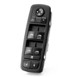 lot 25111 image: Power Window Switch Front Right Passenger Side for 2012-2020 Dodge Grand Caravan 2012-2016 Chrysle Town & Country,Window Button Control with Door Lock Switch 68110864AA 68298864AA 1S15429(No Auto) - Retail $20