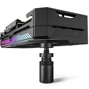 lot 26537 image: upHere GPU Support Bracket,Graphics Card GPU Support, Video Card Sag Holder Bracket, GPU Stand, S(26mm-50mm) - Retail $5