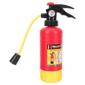 lot 26565 image: TOYANDONA Fire Extinguisher Squirter, 11inch Water Extinguisher, Water Shooter for Kids Water Toys Firemen Cosplay Props Outdoor Summer for Kids Beach Toys Red - Retail $17