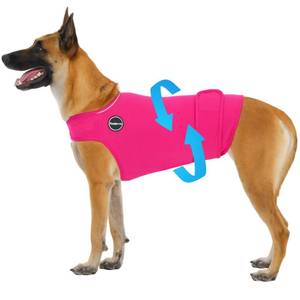 lot 26579 image: Kodervo Dog Anxiety Vest, Skin-Friendly Thunder Jacket for Dogs, Dog Calming Shirt for Thunder, Fireworks, Vet Visits and Separation - Keep Pet Calm Without Medicine, Fit for Small Medium Large Dogs - Retail $18