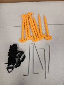 lot 26596 image: Stakes Set of 8