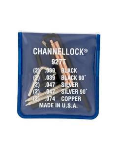 lot 26604 image: Channellock Replacement Tips, Steel, 927 Replacement Tip Kit (927T) - Retail $11