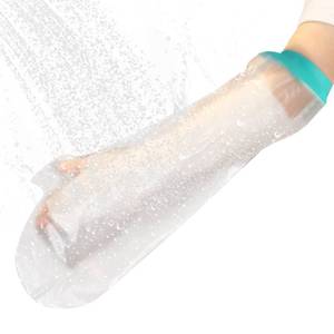lot 26608 image: CIVJET Cast Covers for Shower Arm, Waterproof Cast Cover Arm for Swimming, Cast Shower Cover, Water Proof Cast Protector for Adult, Sleeve for Showering, Elbow, Hand (Diameter - 6.3) - Retail $17