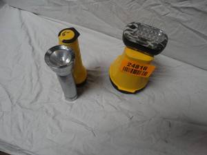 lot 24816 image: Lot of Misc. Flashlights