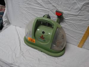 lot 24822 image: Bissel Little Green Shampooer