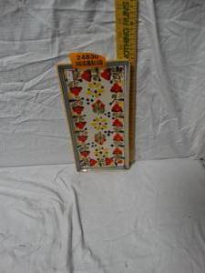 lot 24830 image: Hand Painted Platter
