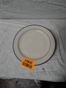 lot 24832 image: Intro Stone Ware Indigo Dishware