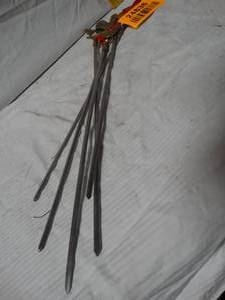 lot 24836 image: Farm Animal Yard Stakes