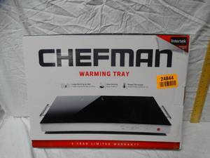 lot 24844 image: New Chefman Warming Tray