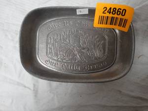 lot 24860 image: Give Us This Day Our Daily Bread Bread Pan